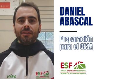 Preparación para el CESA de la Selección Infantil Femenina por DANIEL ABASCAL (FVB/ESF)
