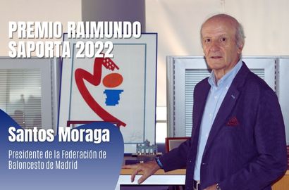 Santos Moraga, premio Raimundo Saporta 2022