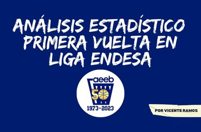 Análisis Primera Vuelta acb 2022-2023 por VICENTE RAMOS