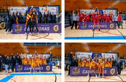 Campeones CESA Cadete e Infantil 2023