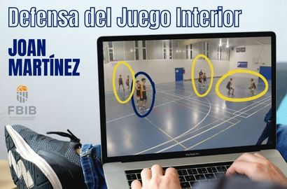 Defensa del Juego Interior por JOAN MARTÍNEZ (FBIB)