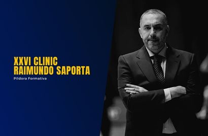 Jota Cuspinera. “Crear hábitos para correr el contraataque”