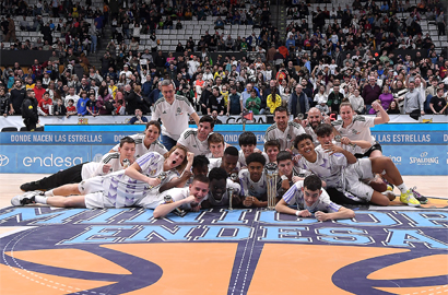 Real Madrid, campeón de la Minicopa Endesa (Badalona 2023)