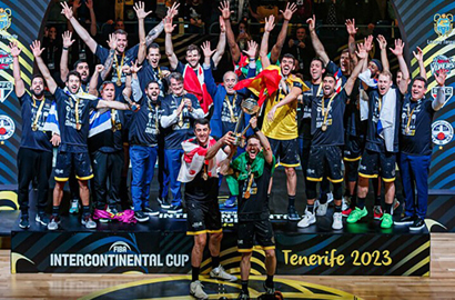 Lenovo Tenerife conquista la Copa Intercontinental FIBA