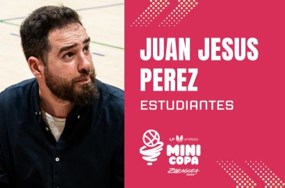 Rueda de Pases por JUAN JESUS PEREZ (Movistar Estudiantes)