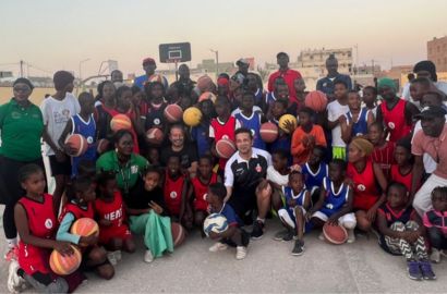 Curso para Entrenadores y Clinics en Nouakchott (Mauritania) por PABLO BERNABÉ