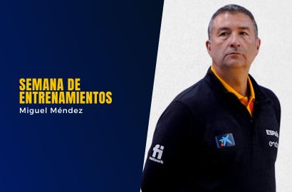 Semana de Entrenamientos con la Selección Española Femenina