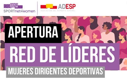 Apertura Red de Líderes: Mujeres Dirigentes Deportivas