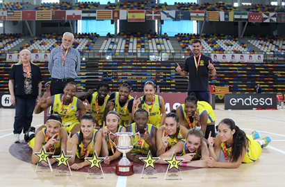 SPAR Gran Canaria, campeonas de España Cadete Femenino