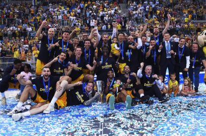 Gran Canaria, campeón de la Eurocup