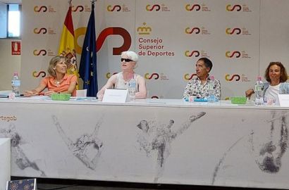 MESA REDONDA EN EL CONSEJO SUPERIOR DE DEPORTES. “Mujer y Deporte después de los 40”