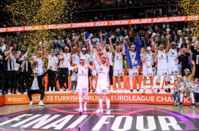 El Real Madrid campeón de la Euroliga 2023
