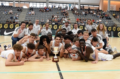 Real Madrid, campeón de España Cadete Masculino