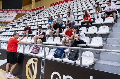 Semana de Entrenamientos AEEB con la Selección Española Absoluta Femenina. Mayo 2023 (Jornada 1)