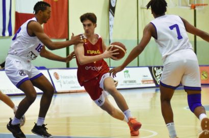 Mini-concentración de la U16 Masculina