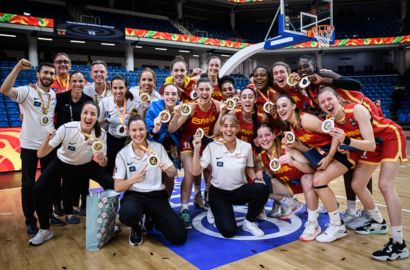 U18 Femenina, Eurobasket Turquía 2023