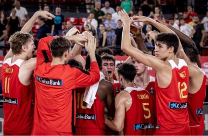 U19M, camino a la Copa del Mundo de Hungría