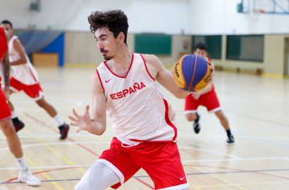 Primeras paradas de la U23 y U21 Masculina Nations League 3×3