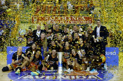 Valencia Basket gana la Liga Femenina