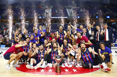 Barça, campeón de la Liga Endesa 2022-23