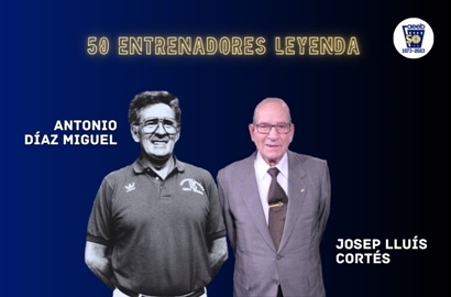 Entrenadores Leyenda 50/50 (vol. 1)