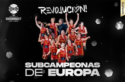 España subcampeona Eurobasket 2023