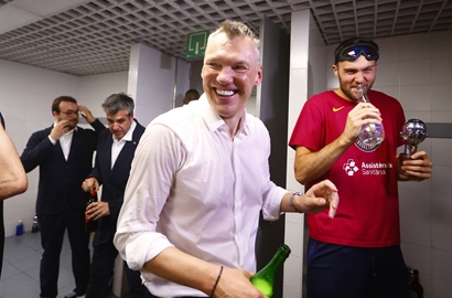 Sarunas Jasikevicius: “Siempre hay que ganar algo en un club grande”