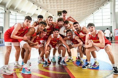 La U22 Masculina se concentrará en Torrejón