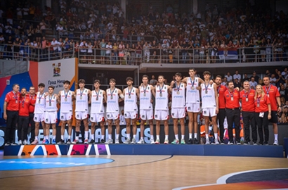 España conquista la medalla de plata en el Europeo U18 Masculino