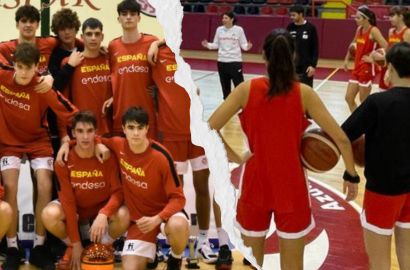 U16 Femenina y U16 Masculina, primera competición oficial