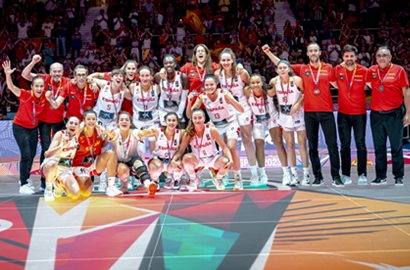 España, subcampeona del mundo U19 Femenina