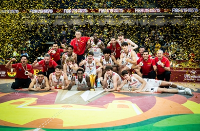 La Selección Española U19 Masculina, campeona del Mundo