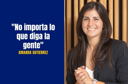 Entrevista a Amanda Gutierrez