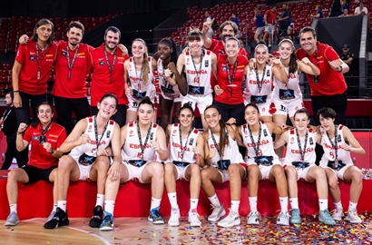 España U16 Femenina, plata en Turquía