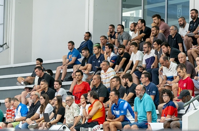 Semana de Entrenamientos AEEB con la selección Española Absoluta Masculina. Agosto 2023 (Jornada 1)