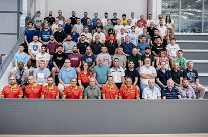 Semana de Entrenamientos AEEB con la selección Española Absoluta Masculina. Agosto 2023 (Jornada 3)