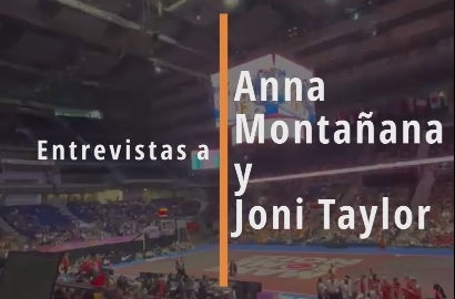 Entrevista Anna Montañana y Joni Taylor. Mundial U19 Femenino