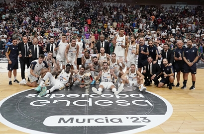 Real Madrid campeón de la Supercopa Endesa 2023