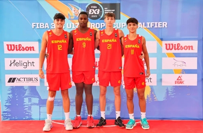 Convocatorias para el Europeo U17 3×3 de Grecia