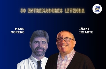 Entrenadores Leyenda 50/50 (vol. 16)
