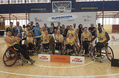 Ilunion conquista su primera Supercopa de España BSR