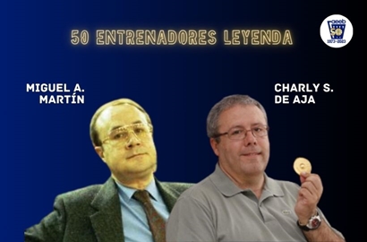 Entrenadores Leyenda 50/50 (vol. 19)