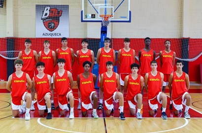 Concentración de diciembre para la U16 y la U15 Masculinas