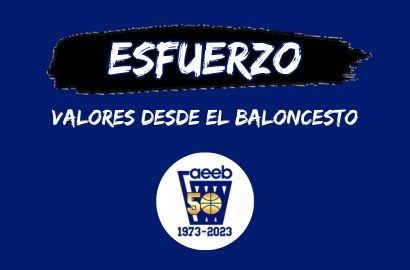 Valores desde el Baloncesto. ESFUERZO