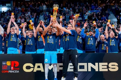 Movistar Estudiantes conquista la Copa Princesa 2024