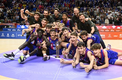 Barça campeón de la Minicopa Endesa 2024