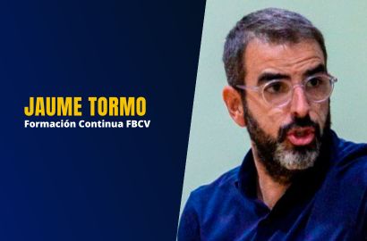 Jornada de Formación con Jaume Tormo