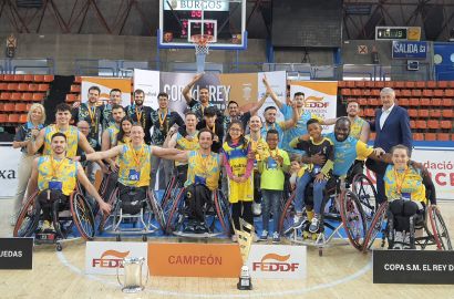 Ilunion, campeón de la Copa del Rey BSR 2024