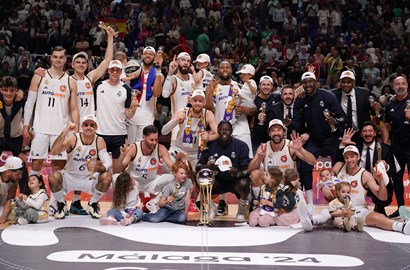 Real Madrid, campeón de la Copa del Rey 2024