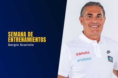 Semana de Entrenamientos con la Selección Española Masculina (Zaragoza, 19 al 22 de febrero 2024)